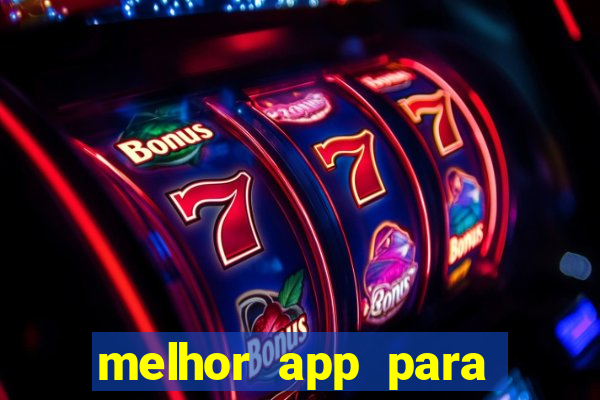 melhor app para analisar jogos de futebol